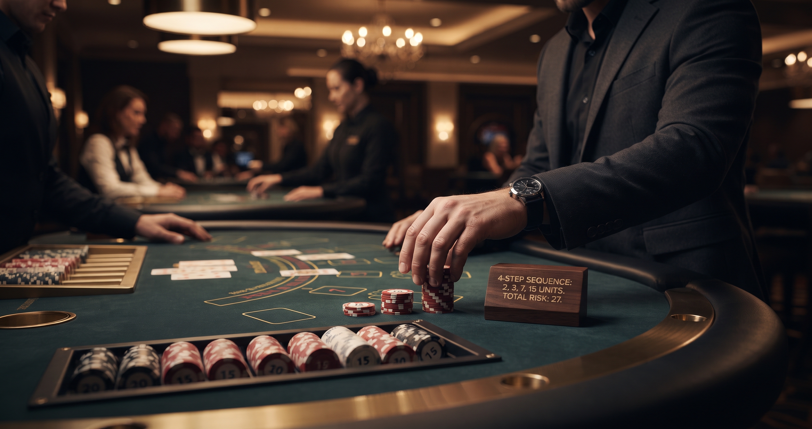 Haku XL and Mastering the 4-Step Betting Sequence: A Smart Approach to Bankroll Management